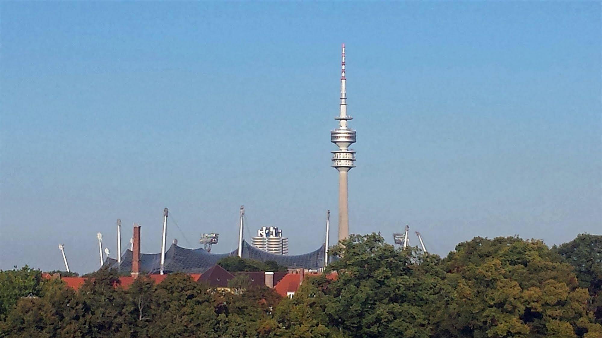 Frederics Muenchen City Olympiapark 外观 照片
